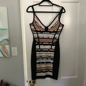 Herve Leger mini dress